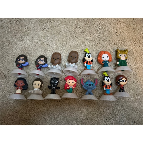 McDonald's Other - Disney 100 Years of Wonder McDonalds Happy Meal Toy Lot 14 Figures
